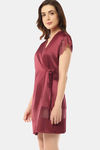 Amante Polyamide Robe - Rio Red — thumbnail 2